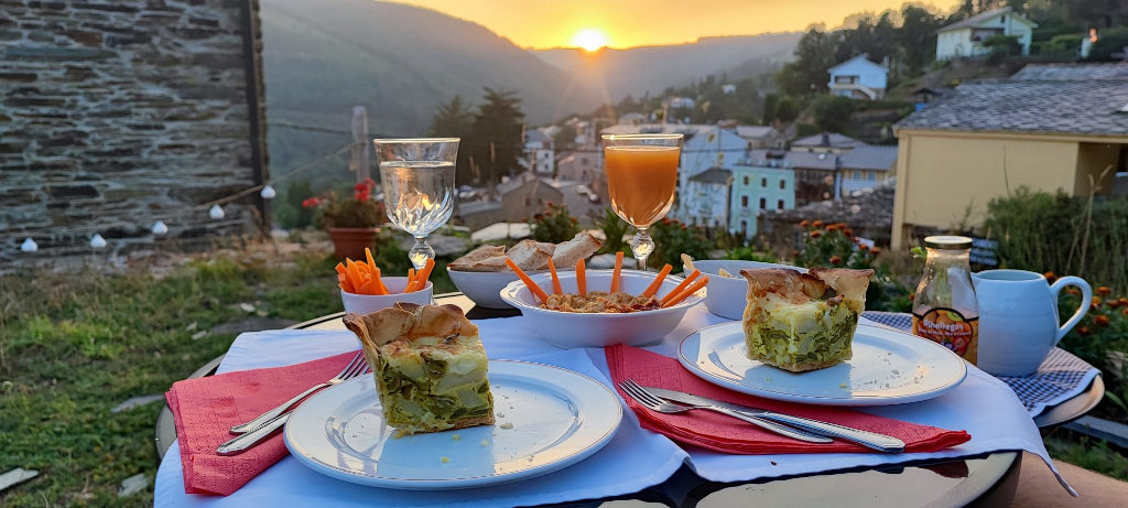 desayuno a casoa turismo rural galicia asturias