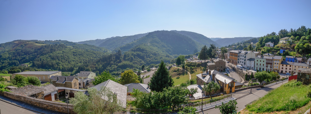 Santa Eulalia panoramica desde arriba Santa Eulalia panoramica desde arriba